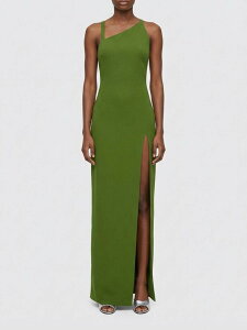 �A�e�B�R ATTICO �����s�[�X �h���X ���f�B�[�X �O���[�� Dresses 260WCW0026VVP002AA �֐� �������� 2026SS gi
