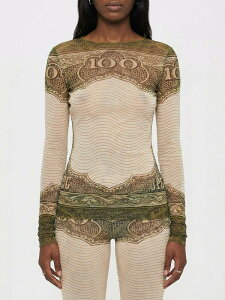 �W�����|�[���E�S���`�G JEAN PAUL GAULTIER T�V���c �g�b�v�X ���f�B�[�X �}���`�J���[ T-shirts and tops 2601WTO451M023P �֐� �������� 2026SS gi