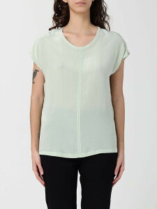 �s���R PINKO T�V���c �g�b�v�X ���f�B�[�X �O���[�� T-shirts and tops 106195A2T7 �֐� �������� 2026SS gi