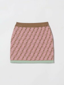 FENDI FENDI �~�j�o�b�O �X�J�[�g �K�[���Y �u���E�� Mini-skirts JFG247AVVT �֐� �������� 2026SS gi