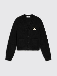 �Z���[�k CELINE �Z�[�^�[ �j�b�g�E�F�A ���f�B�[�X �u���b�N Knitwear RY0KM0899 �֐� �������� 2026SS gi