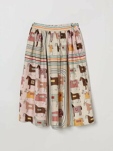 FENDI FENDI �~�j�o�b�O �X�J�[�g �K�[���Y �}���`�J���[ Mini-skirts JFE199AVVY �֐� �������� 2026SS gi