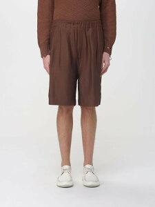 ���l�E�X LANEUS �V���[�c �����Y �u���E�� Shorts S6LAMASH232 Brown �֐� �������� 2026SS gi