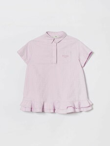 FENDI FENDI �����s�[�X �h���X �{�[�C�Y �p�[�v�� Dresses JFB852AS64 �֐� �������� 2026SS gi