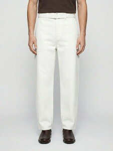 �����[�� LEMAIRE �Y�{�� �p���c �����Y Trousers PA326LD1070 �֐� �������� 2026SS gi