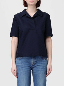 �O�b�` GUCCI �|���V���c ���f�B�[�X �u���[ Polo 851981ZAQXT �֐� �������� 2026SS gi