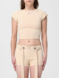 �W�����|�[���E�S���`�G JEAN PAUL GAULTIER �|���V���c T�V���c ���f�B�[�X T-shirts and polo shirts 2601WTO429J014 �֐� �������� 2026SS gi