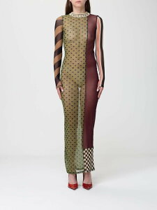 �W�����|�[���E�S���`�G JEAN PAUL GAULTIER �����s�[�X �h���X ���f�B�[�X �u���[ Dresses 2601WDR115M015P Denim �֐� �������� 2026SS gi