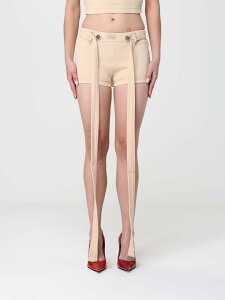 �W�����|�[���E�S���`�G JEAN PAUL GAULTIER �f�j���V���[�c �V���[�c ���f�B�[�X Denim shorts 2601WTR059J014 Nude �֐� �������� 2026SS gi