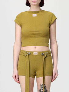 �W�����|�[���E�S���`�G JEAN PAUL GAULTIER �|���V���c T�V���c ���f�B�[�X �O���[�� T-shirts and polo shirts 2601WTO429J014 �֐� �������� 2026SS gi