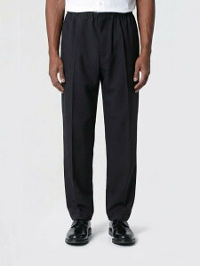 �W�� �T���_�[ JIL SANDER �Y�{�� �p���c �����Y �u���b�N Trousers J23KA0005J70001 �֐� �������� 2026SS gi