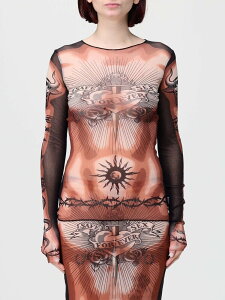 �W�����|�[���E�S���`�G JEAN PAUL GAULTIER T�V���c �g�b�v�X ���f�B�[�X T-shirts and tops 2601WTO456M026P �֐� �������� 2026SS gi