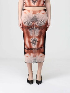 �W�����|�[���E�S���`�G JEAN PAUL GAULTIER �X�J�[�g ���f�B�[�X Skirts 2601WSK044M026P Nude �֐� �������� 2026SS gi