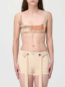 �W�����|�[���E�S���`�G JEAN PAUL GAULTIER T�V���c �g�b�v�X ���f�B�[�X T-shirts and tops 2601WTO414M013P �֐� �������� 2026SS gi
