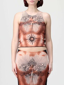 �W�����|�[���E�S���`�G JEAN PAUL GAULTIER T�V���c �g�b�v�X ���f�B�[�X T-shirts and tops 2601WTO457M026P �֐� �������� 2026SS gi