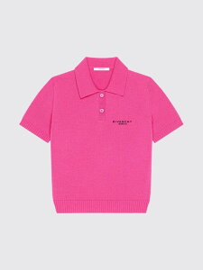 �W�o���V�B GIVENCHY �|���V���c ���f�B�[�X �s���N Polo BWL0084ZTA �֐� �������� 2026SS gi