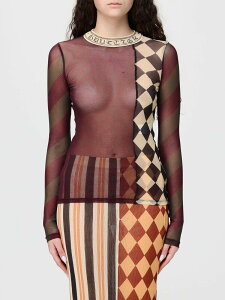 �W�����|�[���E�S���`�G JEAN PAUL GAULTIER T�V���c �g�b�v�X ���f�B�[�X �u���[ T-shirts and tops 2601WTO422M015P �֐� �������� 2026SS gi