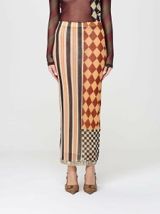 �W�����|�[���E�S���`�G JEAN PAUL GAULTIER �X�J�[�g ���f�B�[�X �u���[ Skirts 2601WSK033M015P �֐� �������� 2026SS gi