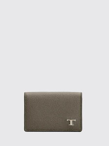 �g�b�Y TOD'S �J�[�h�z���_�[ ���z �����Y �O���[ Wallets and Card Holders XAMTSYF8200UGA �֐� �������� 2026SS gi