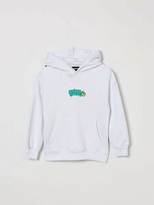�o���E�L�b�Y BARROW KIDS �N���[�l�b�N�W�����p�[ �j�b�g�E�F�A �{�[�C�Y �z���C�g Crew neck jumpers S6BKJUHS002 �֐� �������� 2026SS gi