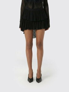 �u���}���� BLUMARINE �X�J�[�g ���f�B�[�X �u���b�N Skirts 2G295A Black �֐� �������� 2026SS gi