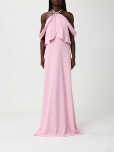 �A���x���^ �t�F���b�e�B ALBERTA FERRETTI �����s�[�X �h���X ���f�B�[�X �s���N Dresses 04111634 �֐� �������� 2026SS gi
