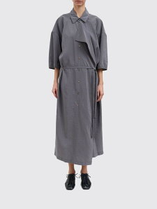 �����[�� LEMAIRE �����s�[�X �h���X ���f�B�[�X �O���[ Dresses DR1162LF1308 �֐� �������� 2026SS gi
