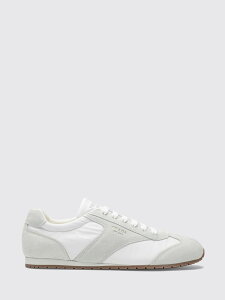 �v���_ PRADA �X�j�[�J�[ �����Y �z���C�g Sneakers 2EE465G000D7R �֐� �������� 2026SS gi