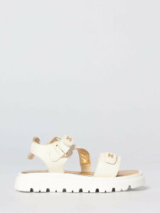 �G���U�x�b�^ �t�����L ELISABETTA FRANCHI LA MIA BAMBINA �o���G�V���[�Y �V���[�Y �K�[���Y Ballet flats F4A2-E0586 �֐� �������� 2026SS gi