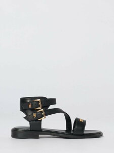�G���U�x�b�^ �t�����L ELISABETTA FRANCHI LA MIA BAMBINA �o���G�V���[�Y �V���[�Y �K�[���Y �u���b�N Ballet flats F4A2-E0573 �֐� �������� 2026SS gi