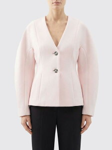 �K�j�[ GANNI �X�[�c�W���P�b�g �X�[�c �W���P�b�g ���f�B�[�X �s���N Suit Jackets A1020034 Pink �֐� �������� 2026SS gi
