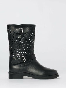 �c�C���Z�b�g TWINSET �u�[�c ���f�B�[�X �u���b�N Boots 261TCP088 �֐� �������� 2026SS gi