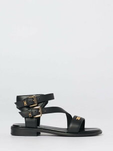 �G���U�x�b�^ �t�����L ELISABETTA FRANCHI LA MIA BAMBINA �o���G�V���[�Y �V���[�Y �K�[���Y �u���b�N Ballet flats F4A2-E0586 �֐� �������� 2026SS gi