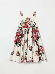 �h���`�F���K�b�o�[�i DOLCE&GABBANA �����O�h���X �h���X �K�[���Y �z���C�g Long dresses L53DI6HS5UU White �֐� �������� 2026SS gi