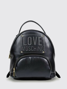 ���u���X�L�[�m LOVE MOSCHINO �����b�N�T�b�N �o�b�N�p�b�N ���f�B�[�X �u���b�N Backpacks and bum bags JC4069PP1OLI1 �֐� �������� 2026SS gi