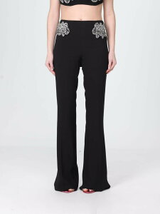 �s���R PINKO �Y�{�� �p���c ���f�B�[�X �u���b�N Trousers 106445A31P �֐� �������� 2026SS gi
