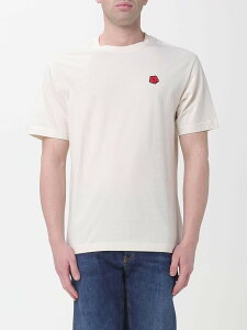 �P���]�[ KENZO T�V���c �����Y �x�[�W�� T-shirts FE65TS4744SG �֐� �������� 2026SS gi