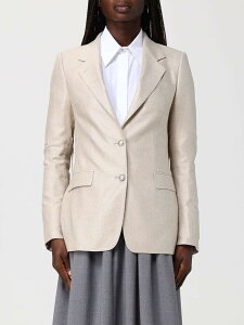 �^���A�g�[�� TAGLIATORE �X�[�c�W���P�b�g �X�[�c �W���P�b�g ���f�B�[�X �x�[�W�� Suit Jackets JPARIGI12B440044A1019 Beige �֐� �������� 2026SS gi