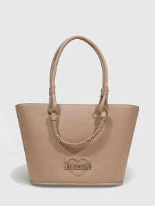 ���u���X�L�[�m LOVE MOSCHINO �g�[�g�o�b�O ���f�B�[�X �x�[�W�� Tote bags JC4099PP1OLL0 �֐� �������� 2026SS gi