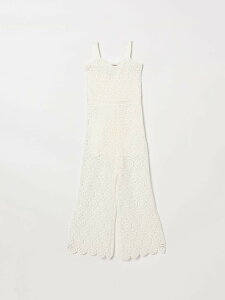 �c�C���Z�b�g TWINSET �p�W���} �Z�b�g�A�b�v �K�[���Y �z���C�g Nightwear 261GJ2Q22 �֐� �������� 2026SS gi