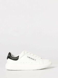 �c�C���Z�b�g TWINSET ����X�j�[�J�[ �X�j�[�J�[ �K�[���Y �z���C�g High top sneakers 261GCJ010 �֐� �������� 2026SS gi