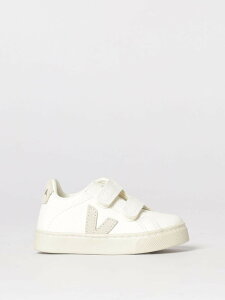 ���F�W�� VEJA �t���b�g�X�j�[�J�[ �X�j�[�J�[ �{�[�C�Y �z���C�g Flat sneakers SV0520642 ~ �֐� �������� 2026SS gi