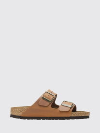 ビルケンシュトック BIRKENSTOCK フラットシューズ サンダル メンズ ブラウン Flat Shoes 1028401 ~ 関税 送料無料 2026SS gi