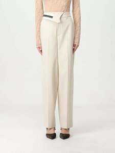 �t�F���f�B FENDI �Y�{�� �p���c ���f�B�[�X �x�[�W�� Trousers FR6540ARU5 �֐� �������� 2025AW gi