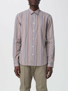 �|�[���X�~�X PAUL SMITH �V���c �����Y �}���`�J���[ Shirts M1R006LL00811 �֐� �������� 2026SS gi