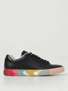 �|�[���X�~�X PAUL SMITH �X�j�[�J�[ ���f�B�[�X �u���b�N Sneakers W1SLAP84MCAS �֐� �������� 2025AW gi
