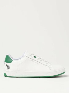 �|�[���X�~�X PAUL SMITH �X�j�[�J�[ �����Y �z���C�g Sneakers M2SALY05MCAS �֐� �������� 2025AW gi