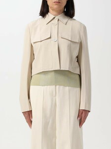 �t�F���f�B FENDI �X�[�c�W���P�b�g �X�[�c �W���P�b�g ���f�B�[�X �x�[�W�� Suit Jackets FJ7474ARU5 �֐� �������� 2025AW gi