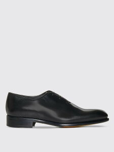 �f���J���X DOUCAL'S ���[�X�A�b�v�V���[�Y �h���X�V���[�Y �����Y �u���b�N Lace-up Shoes DU2742BERNUF159 �֐� �������� 2026SS gi