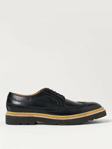 �|�[���X�~�X PAUL SMITH ���[�X�A�b�v�V���[�Y �h���X�V���[�Y �����Y �u���[ Lace-up Shoes M1SCNT22MHSH �֐� �������� 2024SS gi